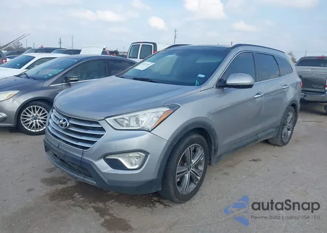 2016 Hyundai Santa Fe Limited from USA, damaged, VIN KM8SR4HF9GU152937